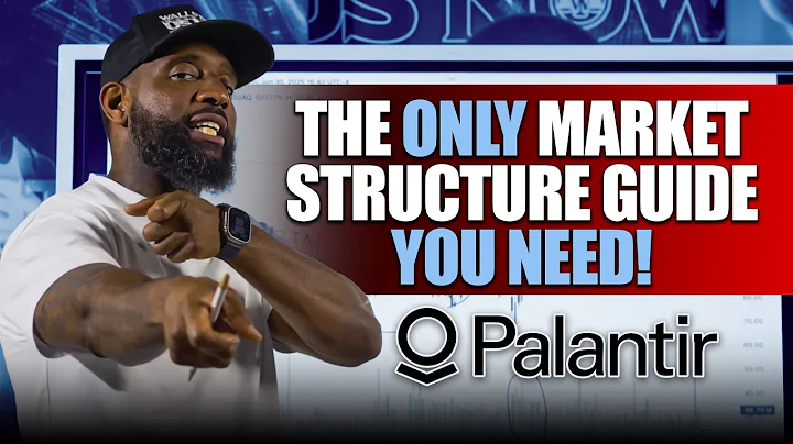 Master Market Structure Under 40min (Step-By-Step Palantir Chart)
