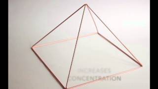 Copper Pyramid - Meditation Pyramid Healing