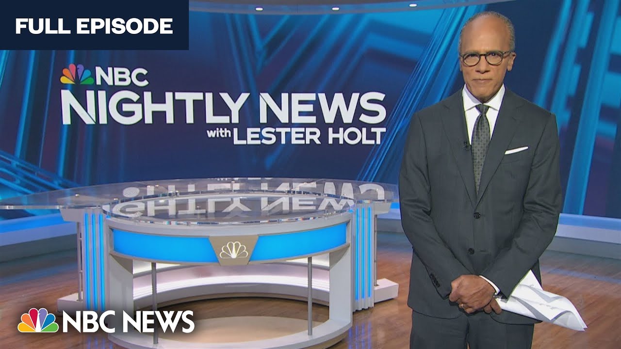 Nightly News Full Broadcast - Sept. 7