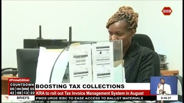 KRA to roll out Tax invoice Management System in August