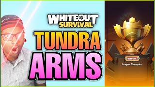 Download lagu State 165 VS 130 Tundra Arms Season 2 Day 6 - Whiteout Survival live