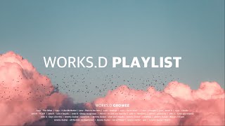 [Playlist] 내가 듣고 싶어 만든 Lauv, John K, Jeremy Zucker 노래 모음 | WORKS.D Playlist