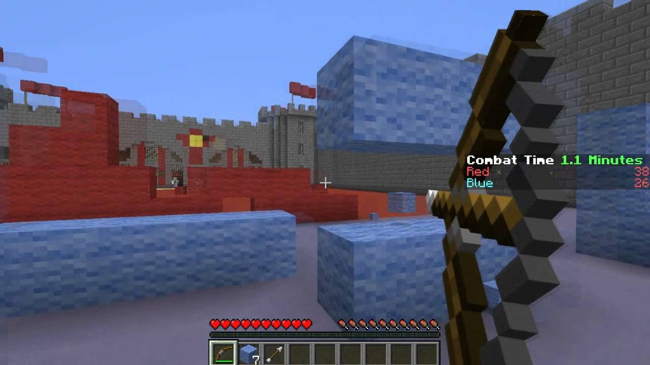 Minecraft - Mineplex Minigames with the Mineshafters!! :D