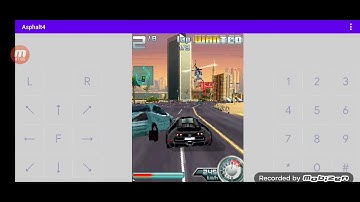 Gameplay: Asphalt 4 Elite racing part 2 emulator EKA2L1.