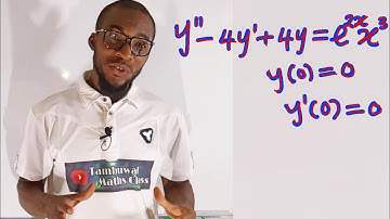 How To Solve Second Order Linear Non-Homogenerous Differential Equation Using Laplace Transform