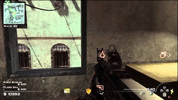 MW3 Spec-Ops Survival On Seatown Part 4 Live Dual Commentary