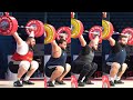 SNATCH - ALL ATTEMPTS MEN +109 kg. World Weightlifting Championships. Lasha Talakhadze 225 kg.