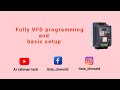 how to make VFD programming  in hindi