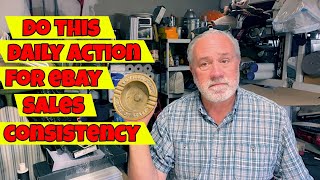 Consistent eBay Sales: The Daily Practice You Need to Succeed!