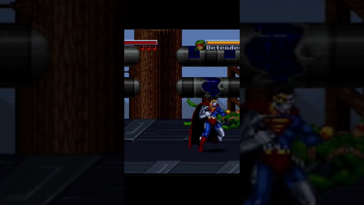 Death and Return of Superman - SNES - 1994 - BLIZZARD - RETRO GAMING!