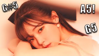 OH MY GIRL Seunghee's Beautiful Head Voice Compilation (C5 - A5) | 오마이걸의 승희 아름다운 두성 모음