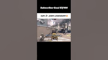 1vs 4 in codm legendary 🔥 | MP Ranked Codmobile #cod #codm #codmobile