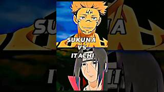 Sukuna Vs Itachi Who Will Win .