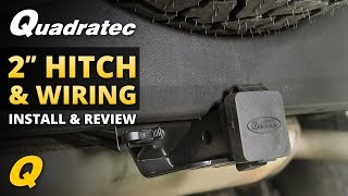 Jeep Wrangler Hitch & Trailer Wiring Harness Install & Review for 20072018 JK