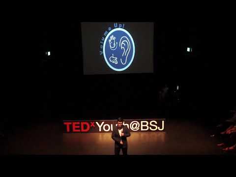 Bridging the deaf and hearing world | Jerick Hartono | TEDxYouth@BSJ