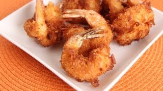 Coconut Shrimp Recipe  Laura Vitale  Laura in the Kitchen Episode 639