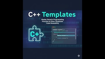 C++ Templates Tutorial: Master Generic & Reusable Code