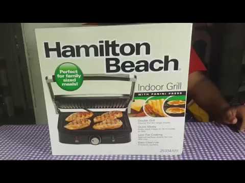 Komfort Muebles - PARRILLA ASADOR ELÉCTRICO HAMILTON BEACH