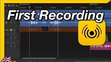 Your first recording – Ultraschall 5 Tutorial (Reaper for Podcasts)