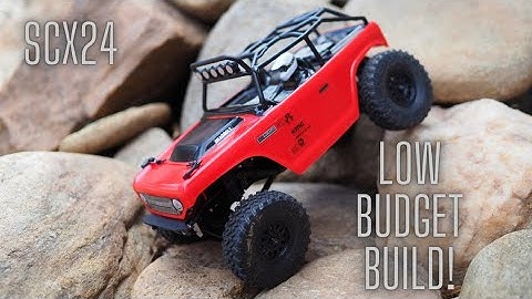 SCX24 Budget Build Part One!
