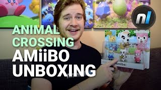 これまでで最高のamiibo |どうぶつの森amiibo開封