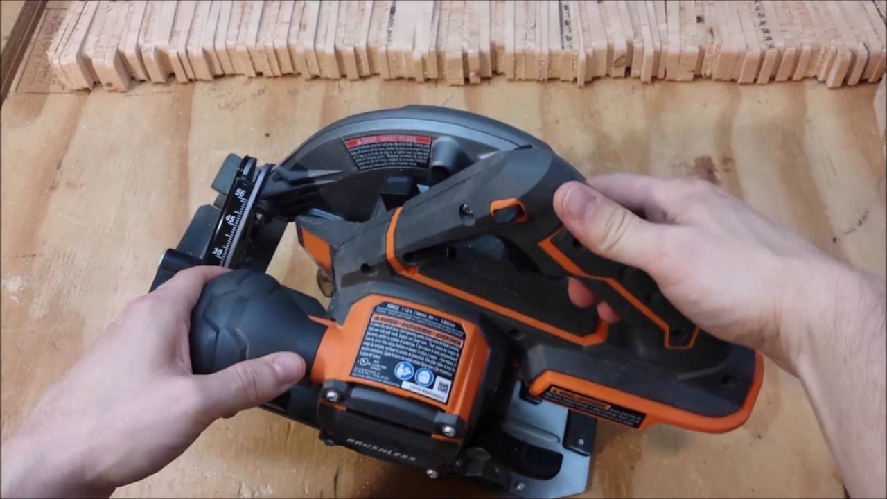 Tool Only 18-Volt OCTANE Cordless Brushless 7-1/4 in Circular Saw