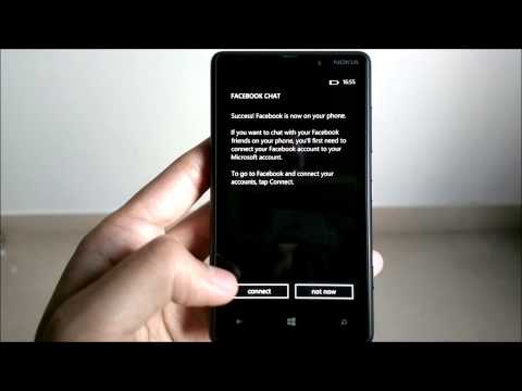 How To - Add your Facebook account to your Windows Phone