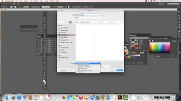 Saving Files in Illustrator CC