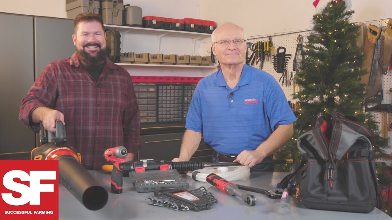Farmer Tool Gift Ideas with the Shark Farmer | 2019 Christmas Special | Successful Farming Farmer Tool Gift Ideas with the Shark Farmer | 2019 Christmas Special | Successful Farming