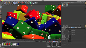 Create Depth Of Field in Cinema 4D