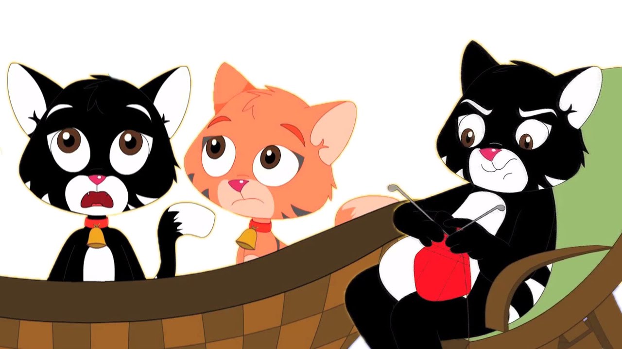trois petits chatons rimes | des chansons pour enfants de collecte | chansons enfantines populaires