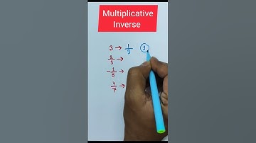 How to find out Multiplicative Inverse of any Number ? // 👍