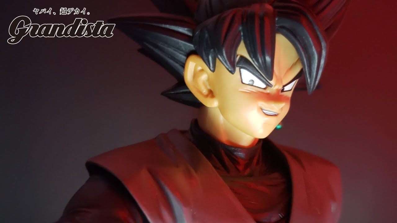Grandista Nero Goku Black Unboxing/Comparison - YouTube