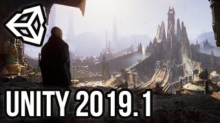 Unity 2019.1 [Обзор] - DOTS, высокая производительность, и удобный редактор