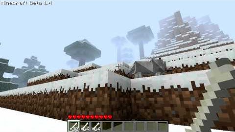 Minecraft: Beta 1.4 Update: Wolve army!