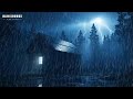 Rain Sounds for Sleeping - ASMR Rain &amp; Thunder Sounds on Cabin Roof For Sleeping, Relaxing #Rain 4