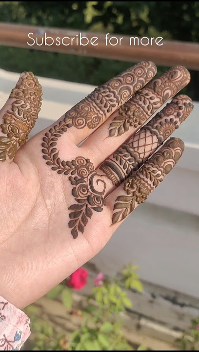 henna tutorial #mehndi #shorts