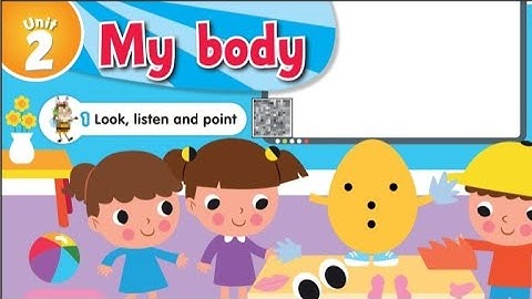 new video | https://youtu.be/JLDiTK_lNYw | old video | Connect KG 1 Term 1 Unit 2 | My body