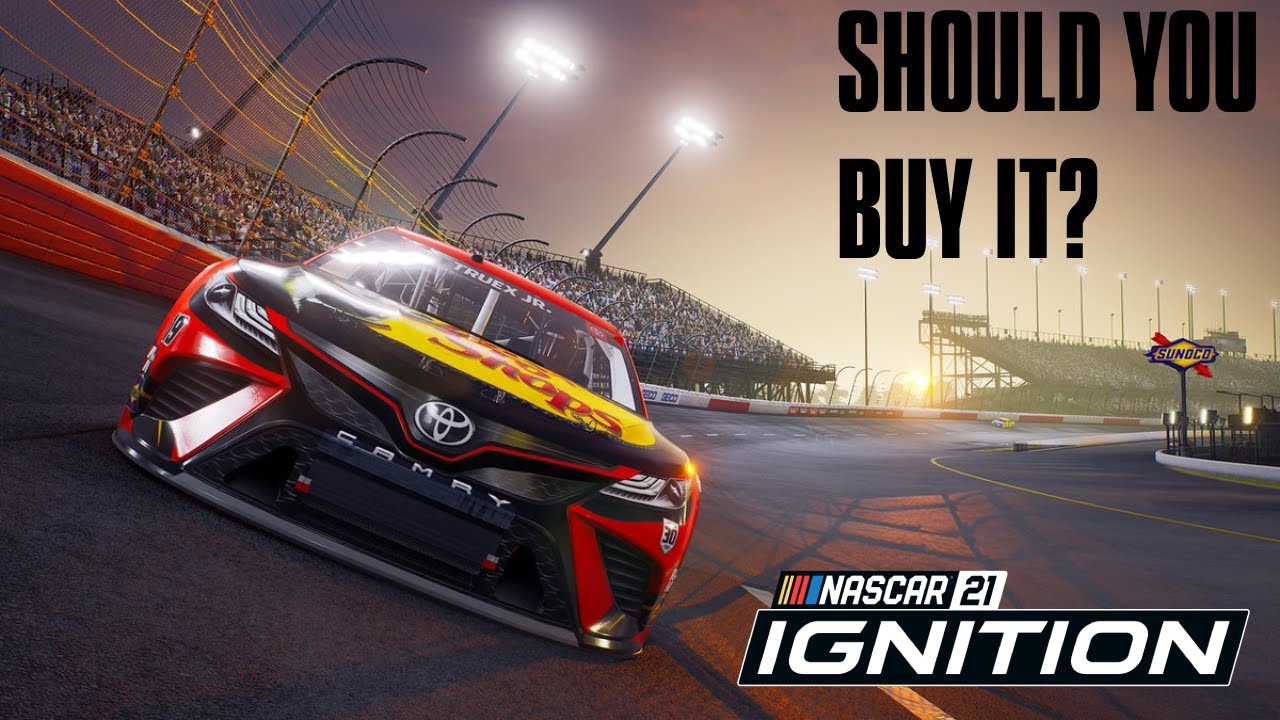 NASCAR 21 Ignition Review - Should You Buy It?