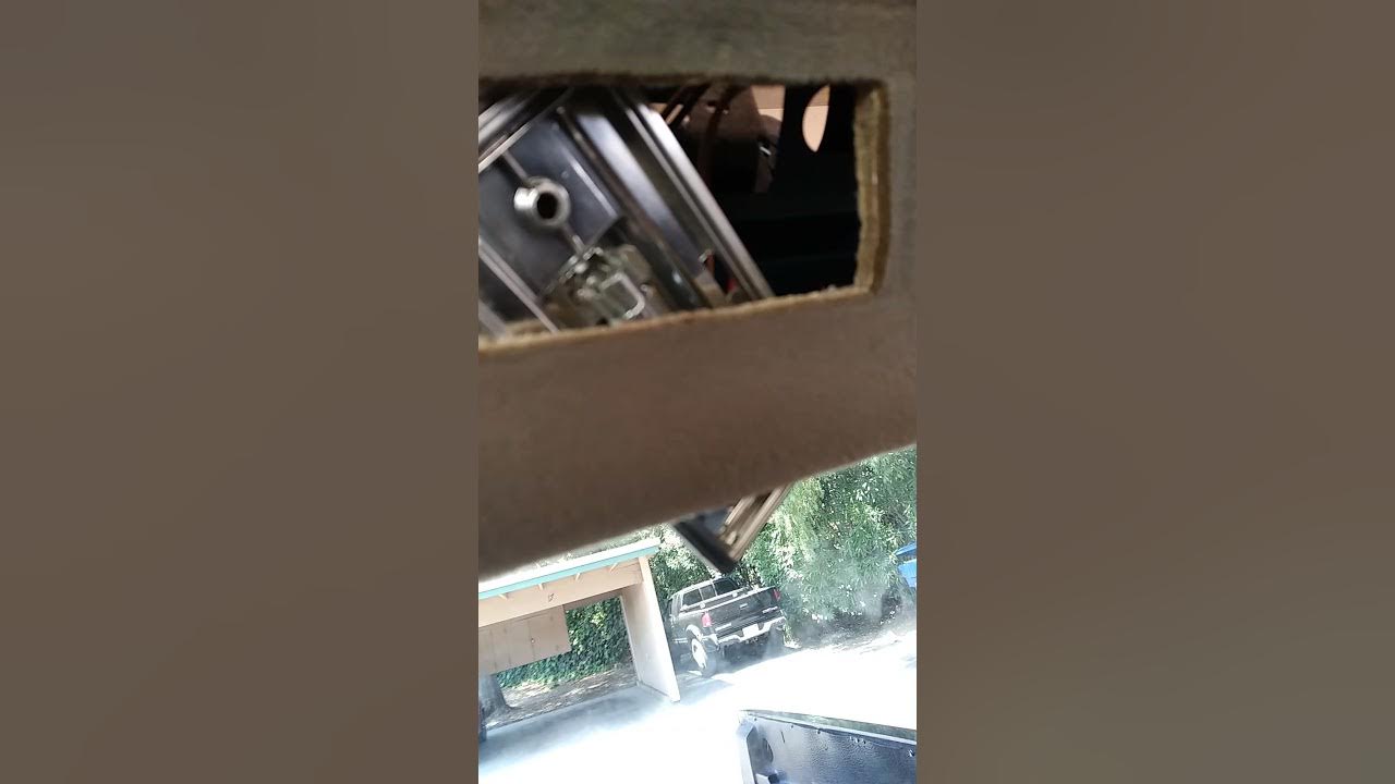 LED third brake light replacement 02 chevy s10 - YouTube