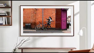 Awesome 3 hours Street Art Screensaver with Graffiti from Eine, Banksy, Stik for Samsung Frame TV