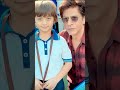 Jhoome Jo Pathaan || SRK With His Son Abram Khan (Official Video) #shorts #srk