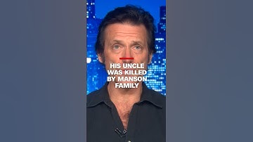 His uncle was killed by the Manson family