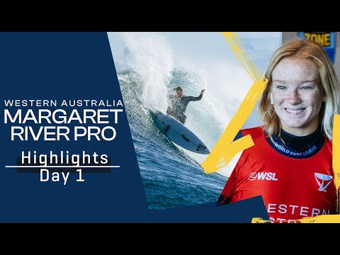 HIGHLIGHTS DAY 1 // Western Australia Margaret River Pro