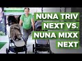 Nuna Triv Next VS Nuna Mixx Next Full Size Strollers Best Strollers 2022 Magic Beans Reviews Nuna Triv Next VS Nuna Mixx Next Full Size Strollers Best Strollers 2022 Magic Beans Reviews