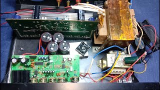 Amplifier making part-2/ ঘরে বসে এমপ্লিফায়ার তৈরি করুন সহজেই।