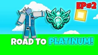 ROAD TO PLATINUM EP#2 (Roblox Bedwars)