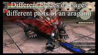 God Eater Tip - Aragami Parts