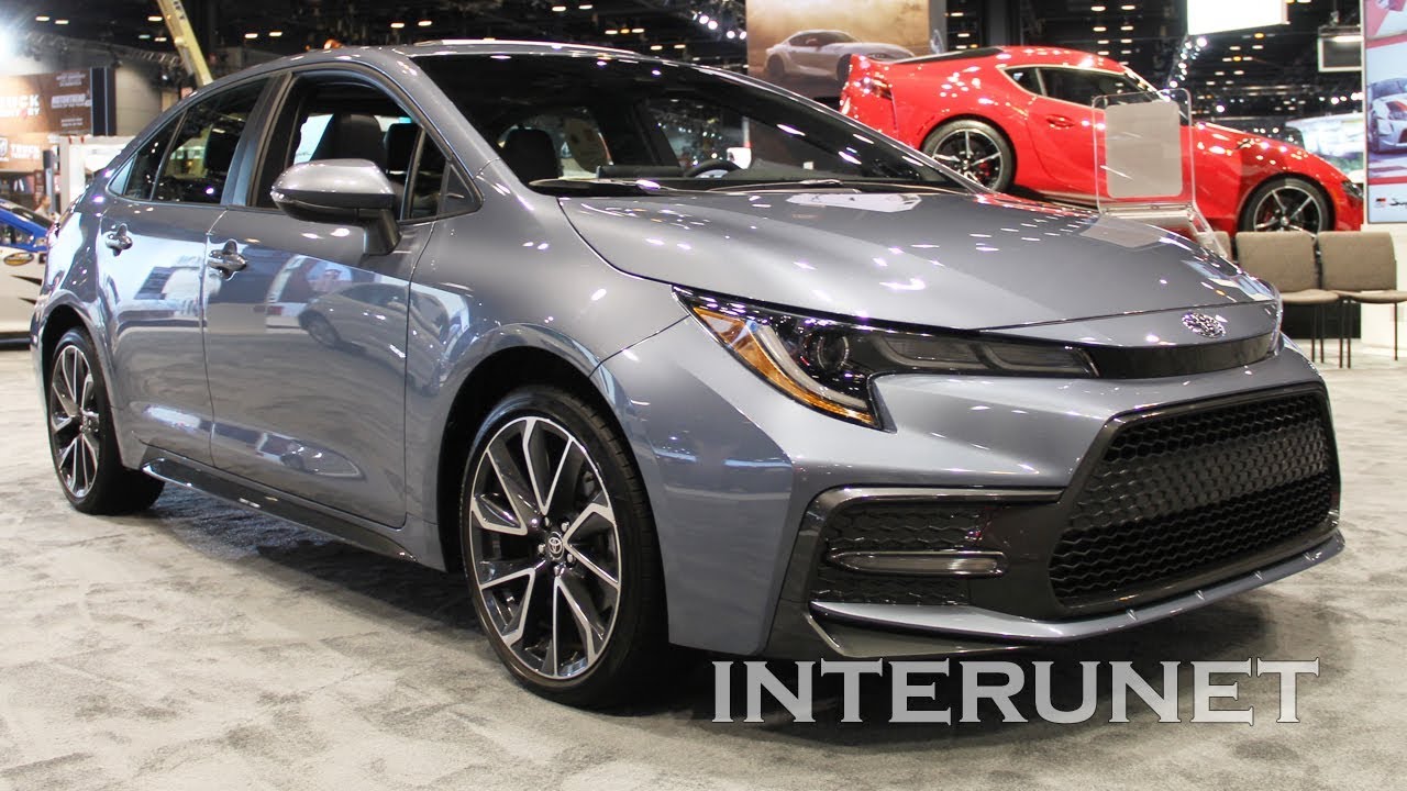 2020 Toyota Corolla XSE - new compact sedan