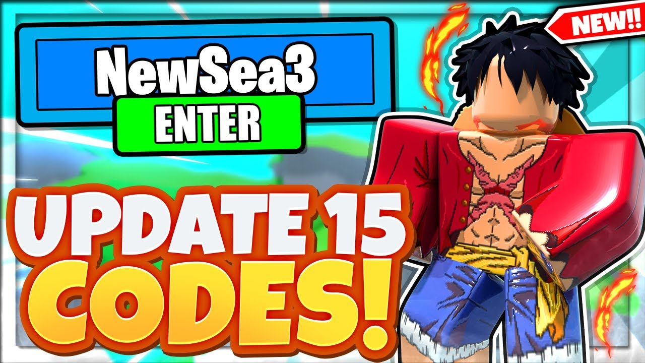 ALL NEW CODES) COMO UPAR *MUITO RAPIDO* NO 🌊 SEA 3 LVL MAX DA UPDATE 15 BLOX  FRUITS 